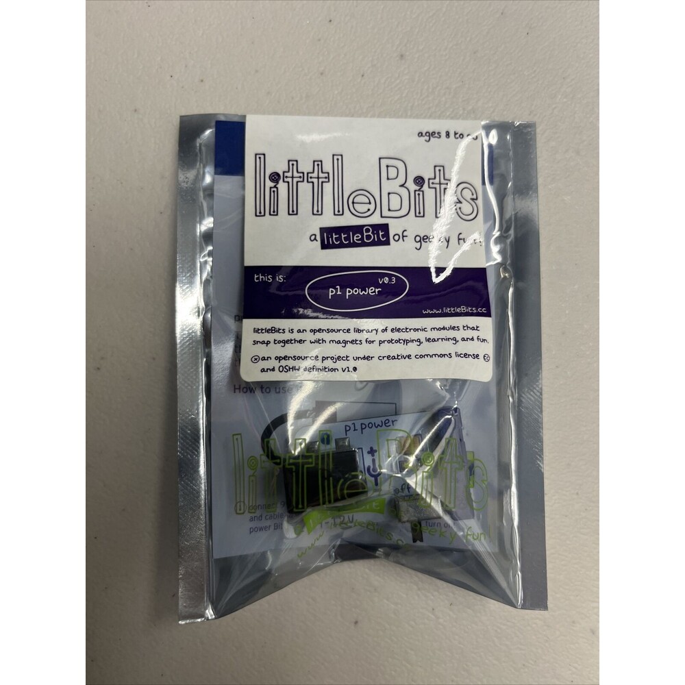 littleBits Electronics P1 Power